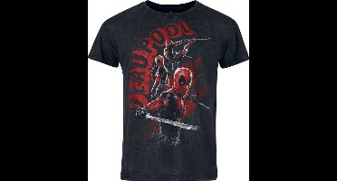 Deadpool Deadpool And Wolverine - Chimichangas Heren T-shirt - zwart - XXL