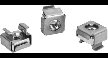 Adam Hall 5653 moer set, 20 Stk., 2mm - Schroeven