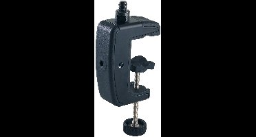 K&M 23720 - Tafelklem, zwart