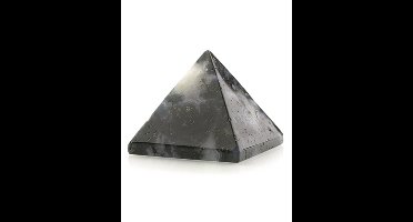 Agaat mos edelsteen piramide 25 mm