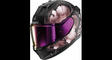 Shark D-skwal 3 Mayfer Integraalhelm Zwart M