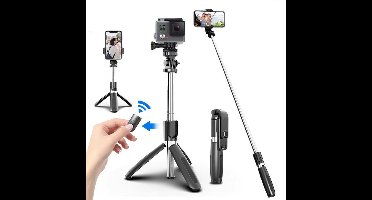 Selfiestick / mobiele standaard met afstandsbediening