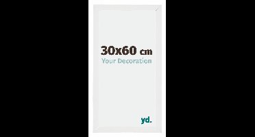 Your Decoration - Fotolijst 30x60 cm - MDF - Wit Hoogglans - Mura