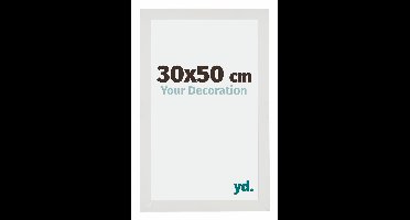 Your Decoration - Fotolijst 30x50 cm - MDF - Wit Mat - Mura