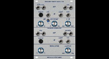 Tiptop Audio Model 285t Frequency Shifter - Effect modular synthesizer