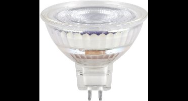Ledvance LED Spot MR16 GU5.3 - 3.4W 345lm 2700K 12V - Ø50mm - 36° - Geschikt voor horeca, sfeerverlichting, woonkamer