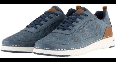 Tom Tailor Sportschoenen van gestructureerd kunstleer 41 blue