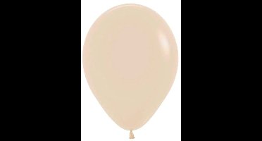 Daily Style – Ballonnen Pastel – Sand – 10 stuks – Feestdecoratie