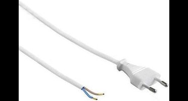 VB Extend - Euro aansluitsnoer 2x0.75 - 5 meter - Wit