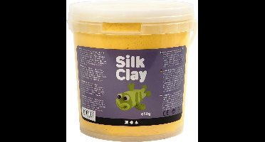 Silk Clay®, geel, 650gr