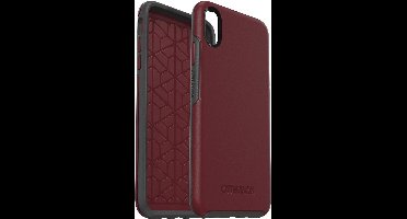 OtterBox Symmetry 3.0 voor Apple iPhone Xs Max - Bordeauxrood