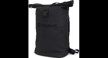 Norlander Dull PU Rugzak 40L - Rolltop Rugzak - Waterafstotend - Zwart