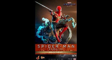 Hot Toys Spider-Man Integrated Suit 1:6 Scale Deluxe Figure - Hot Toys - Spider-Man No Way Home Figuur