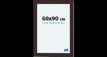Your Decoration - Fotolijst 60x90 cm - MDF - Eiken Donker - Como