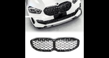 Grill Diamond Look Voor Bmw 1 Serie F40 F41 Nieren M Performance Look