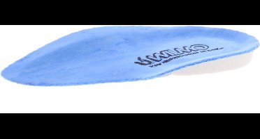 Hielspoor verhelpende halve sport inlegzolen