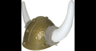 Vikinger helm + bont