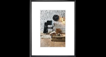 Hama Fotokader kunststof Sevilla zwart 50x70cm