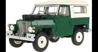 Land Rover Lightweight Series III Hard Top BoS-Models Modelauto 1:18 1973 BOS355 Schaalmodel