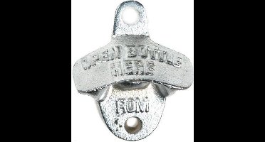 Invotis wandmodel flessen opener Wally