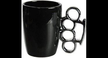 Out of the Knuckle Duster Mug - Beker