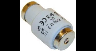 Zekering 50A Snel Wit Ds/5