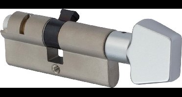 Nemef Cilinderslot - WC Knop - 30/30mm - 114/7 - LS
