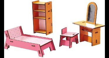 Speelgoed | Wooden Toys - Little Friends - Poppenhuismeubels Beautyhoek