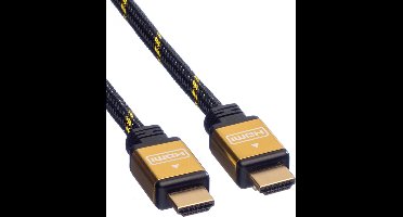 ROLINE GOLD HDMI HighSpeed Kabel met Ethernet, M-M, 15 m