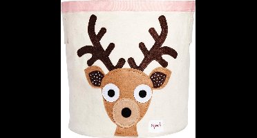 3 Sprouts - Storage Bin - Toffee Deer /Furniture /Toffee Deer