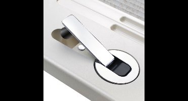 Dometic Midi Heki Style Slinger Crème met Montagedelen 40x70