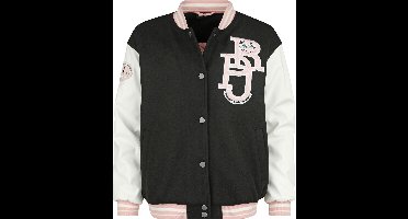 Pokémon Jigglypuff Dames Collegejas - meerkleurig - XL