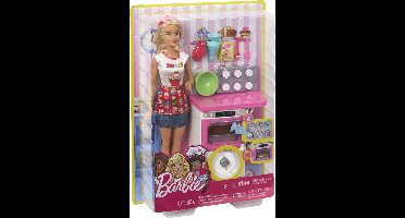 Barbie Cupcake speelset