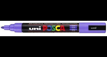 Verfstift - Lila - Waterbasis - Conische punt medium - 1 stuk