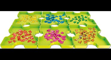 Trefl puzzel sorteerbox - 6 boxen