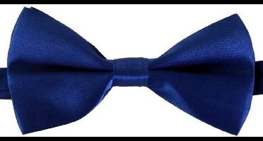 New Age Devi - Kleurrijke Vlinderstrik voor Mannen - Koninklijk Blauw