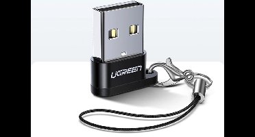 USB - C - - (vrouwelijk) - USB - (mannelijk) - adapter - Ugreen - US280 - zwart