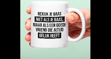 Ditverzinjeniet.nl Mok Bekijk je baas niet als je baas