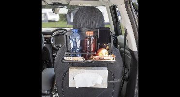 ProPlus Multifunctionele Uitklapbare Autotafel Dienblad Stoelrek