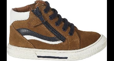 Vertbaudet Hoge leren jongensschoenen