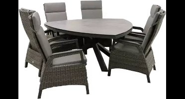 Buitengewoon Boet Paruguay Girizia Diningset