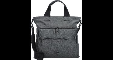 PICARD Business tas Laptoptas met laptopvak Casual Business Bag Black Zwart