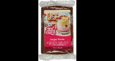 FunCakes Rolfondant - Bruin - 250g - Fondant - Taartdecoratie