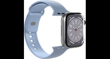 PURO PUICNAW44LBLUE slimme draagbare accessoire Band Blauw Silicone