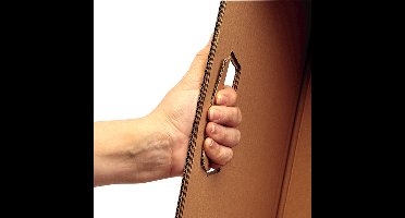 Fellowes 6203801, Opbergdoos, Natuurlijk, Rechthoekig, Karton, Patroon, 38 l