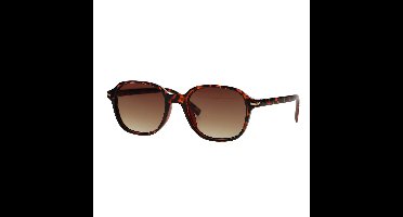 Spectrum Zonnebril Tortoise Bruin Glas Unisex