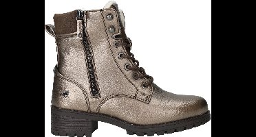 Mustang dames veterboot - Goud - Maat 38