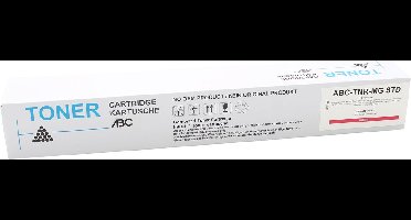 ABC huismerk toner geschikt voor Ricoh 842532 Magenta 28000 paginas IM-C4510 IM-C4510A IM-C5510 IM-C5510A IM-C6010