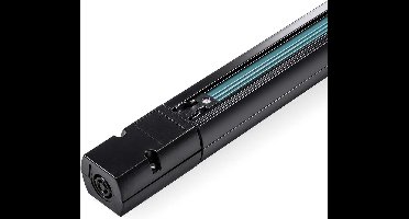 V-TAC LED-railverlichting - Toebehoren - 4-kernige rails 1 meter - IP20 - Zwart