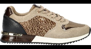 Mexx Sneaker Fleur Ellen Taupe Dames - Maat 39